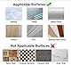 VisitRyl Tapetenbordüre selbstklebend WeißE Wand 8cm x 500cm zum Aufkleben für Wohnzimmer Küche Badezimmer Abnehmbare Wasserdicht Bodenleiste PVC Dekorative Bordüre