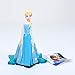 Penn-Plax Officially Licensed Disney's Frozen Elsa Ornament: Instantly Create an Underwater Frozen Scene, Perfect for Fans of Disney's Frozen! Perfect for Fish Tanks and Aquariums! (FZR6)