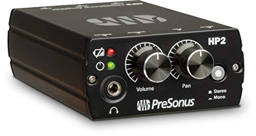 Amazon.co.jp: PreSonus ヘッドホンアンプ HP2 : 家電＆カメラ