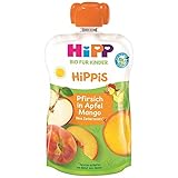 Nachhaltige Verpackung: Ökologisch vorteilhafte Einweg-Verpackung, Lichtgeschützte Aufbewahrung - Nicht Kühlpflichtig, Kindgerechtes Design mit lustigen HiPPiS-Tieren