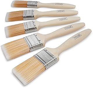 Hamilton For The Trade Fine Tip Brushes | 5 Brush Pack | 1", 1.5", 2"