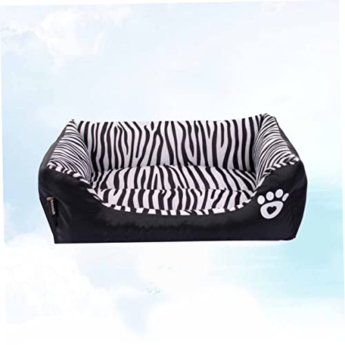 Tapis pour animaux de compagnie avec coussin isolant en coton lavable - 6