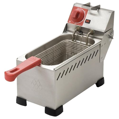 Fritadeira Elétrica Industrial 4 Litros 1 Cuba Marchesoni Sem Tampa 2000w 220v - Ft.1.402.st