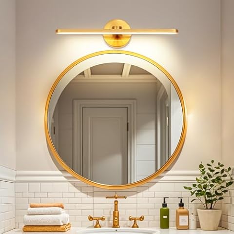 MantoLite Modern Bathroom Wall Light Fixture Cover