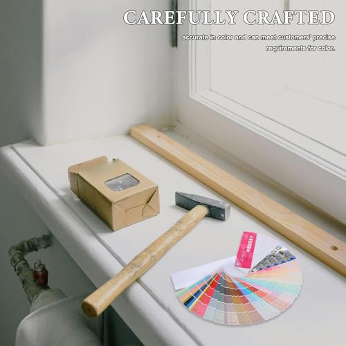 Tarjetas de muestra de color para pintar habitaciones y rediseñar el mobiliario antiguo de madera 7