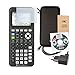 Produktbild Streberpaket: TI-84 Plus CE-T Python Edition + Schutztasche + Lern-CD (auf Deutsch) + Ladekabel + Erweiterte Garantie + Displayschutzfolie