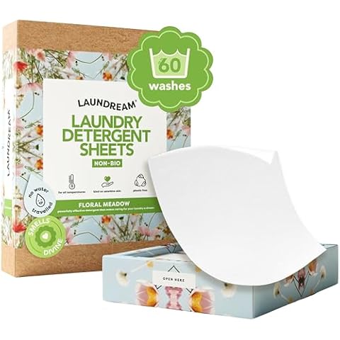 LAUNDREAM Wild Lavender Eco Laundry Sheets Cover