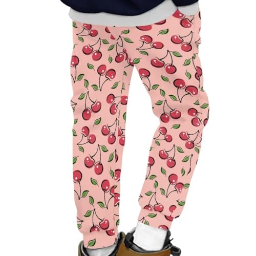 Pinupub Kids Jogger Pants for Boys Girls Sports School Graphic Print Casual Bundle Foot Sweatpants2