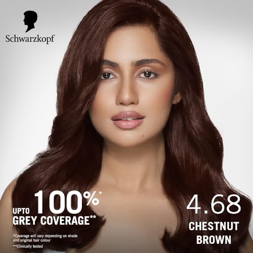 Image of Schwarzkopf Simply Colour Permanent Hair Colour Gentle On Scalp, Upto 100% Grey Coverage, Dermatologist Tested Long-Lasting Nourishing Formula With Argan Oil, 1.0 Natural Black 142.5ml