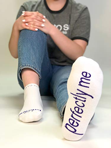 Image of notes to self Socks - Daily Affirmations, Inspirational Socks for girls & boys