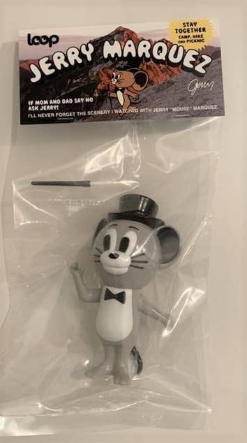 BIGジェリーマルケスフィギュア　モノクロ 2025年1月下旬入荷予定] ジェリーマルケスくん STANDARD