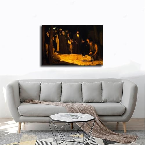 Poster de collection Henry Ossawa Tanner sur toile de lin