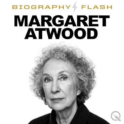 Page de couverture de Margaret Atwood - Biography Flash
