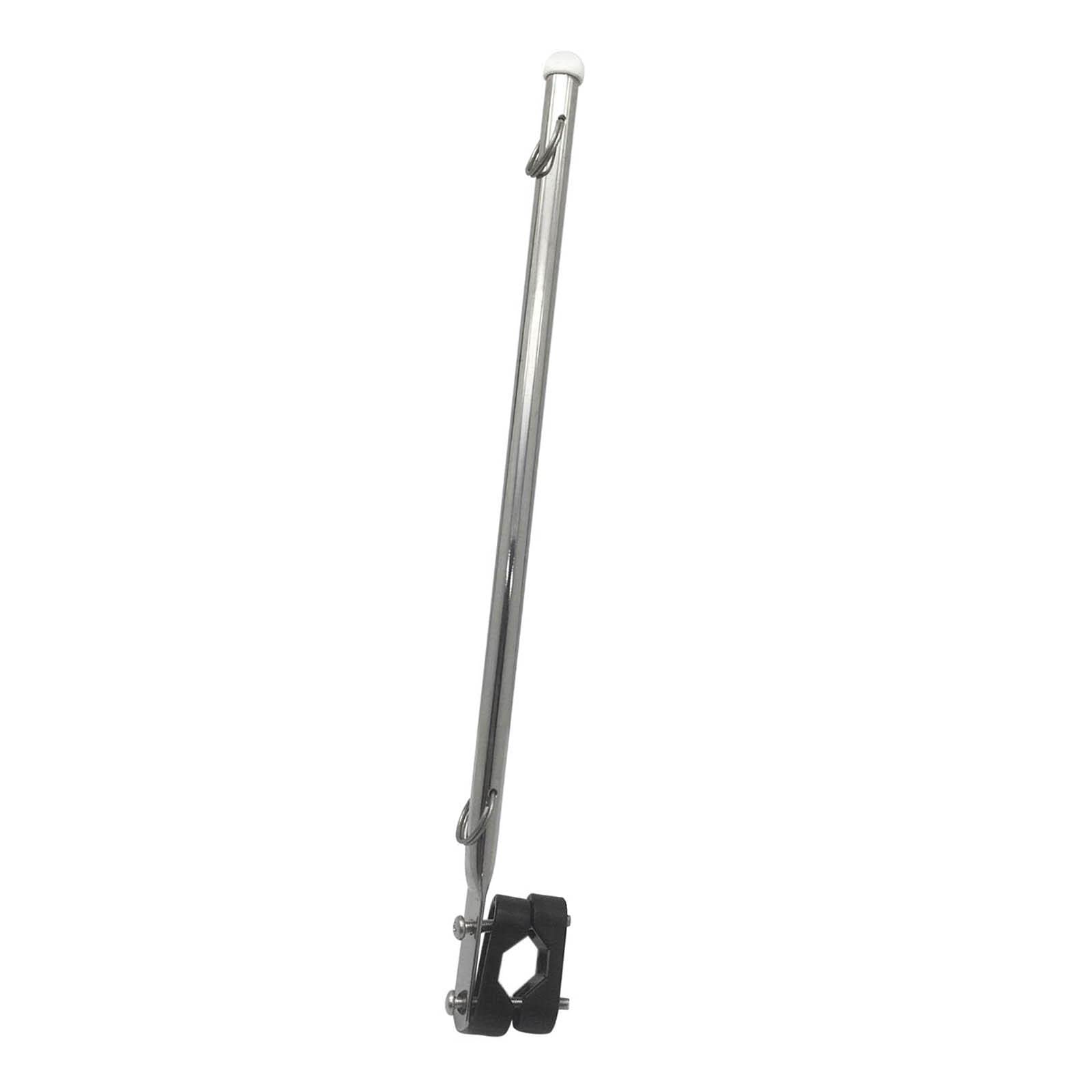 Club Bollywood® Marine Rail Mount Flag Pole Flag Holder for Boat Yacht 7/8" to 1-1/4" Rails|Motors | Parts & Accessories | Boat Parts-image-49
