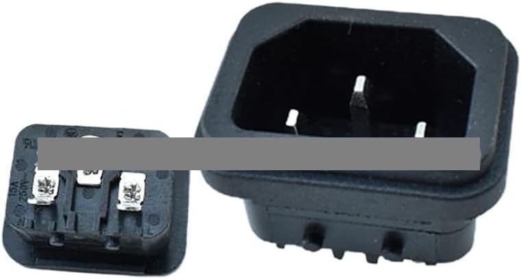 10pcs Lh-14 Pin-Shaped Socket with Curved Legs 250V10A CCC Certified Embedded Installation Household Appliance