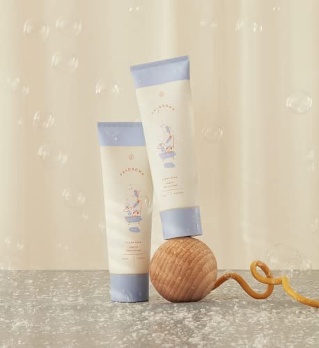 Image of Paloroma Clean Bean wash for hair and body (Baby & Kids) Non-Toxic, Fragrance-Free