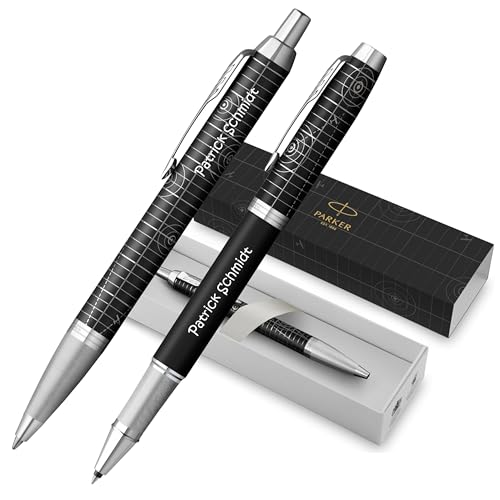 Stylo roller et bille Parker IM gravé : l'excellence de la collection Legacy