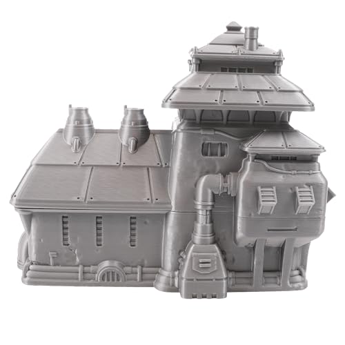 Décor Massa'Dun War Scenery bâtiment miniature pour table de jeu Sci-Fi - 4