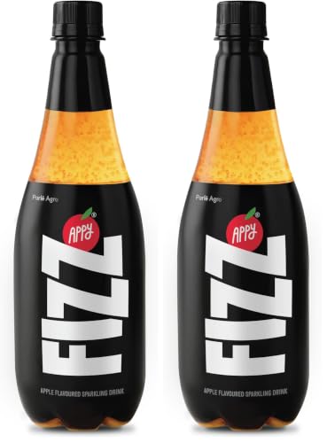Image of Appy Fizz Pet Bottle, 1000 Ml, Apple (Pack of 2)