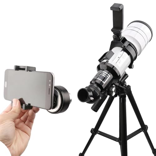 Starboosa Telescope - 70mm Aperture with All-Metal Smartphone Photography Mount & Star Finder Bracket – Perfect for Astrophotography — view 4