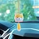 AutoZubehör zum Aufhängen,Auto Anhänger Shiba Inu Swinging Auto-Spiegelaufhängung Car Accessories Rückspiegel Nette Innen Dekoration Hänge Ornament Spiegel Charms Zubehör Lustige Geschenke