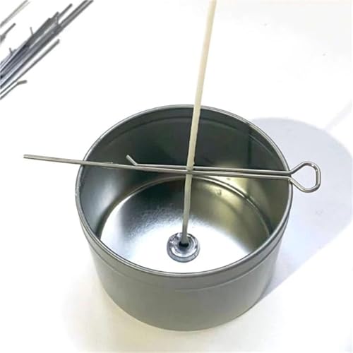 Portamechas para velas 100 unidades acero carbono miniatura 2