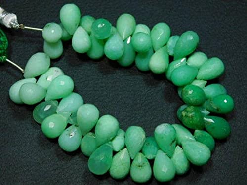 Chrysoprase facettée pour création de bijoux pierres naturelles 292ct