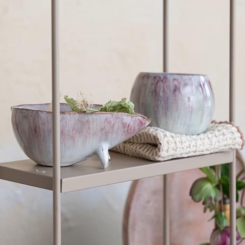 Cuenco con patas de gres cerámico de diseño Bloomingville 3
