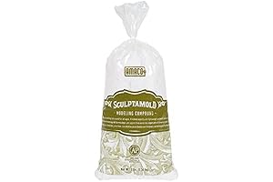 American Art Clay Sculptamold Modeling Compound | 3lb Bag