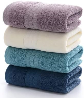 4-Pack Ultra Absorbent & Soft Cotton Hand Towels(14x29inch) for Bath, Hand, Face, Gym and Spa