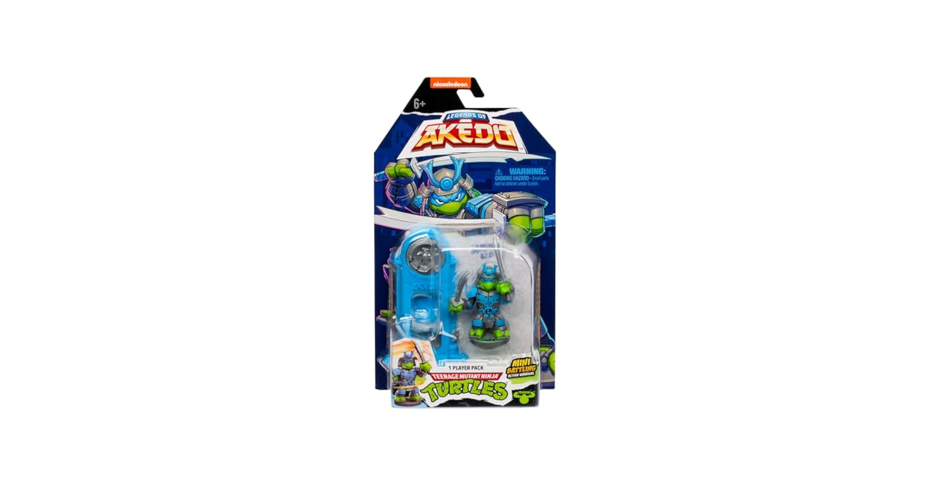 Amazon.com: Legends of Akedo Teenage Mutant Ninja Turtles