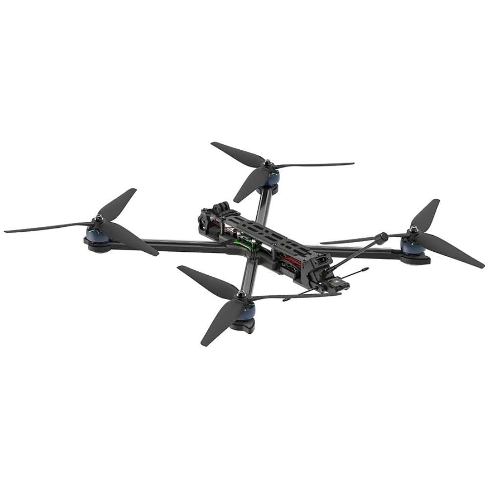 Nazgul XL10 V6 6S 10-calowy dron FPV BNF odległość lotu 5 km quadcopter dalekiego zasięgu pasuje do części FPV (5,8 G 2,5 W VTX PNP)