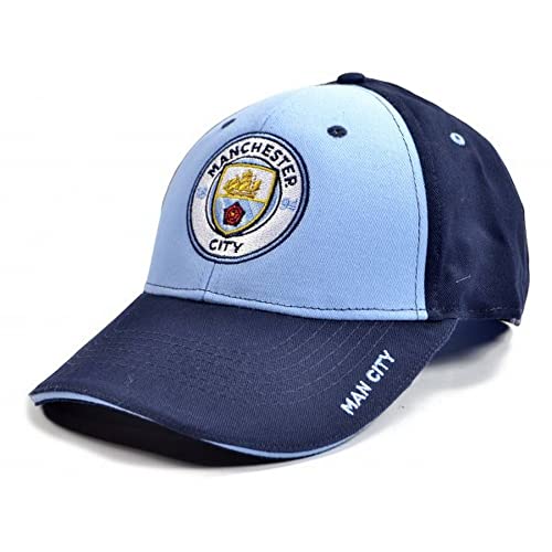 Casquette Manchester City réglable bleue pour éviter les insolations en été