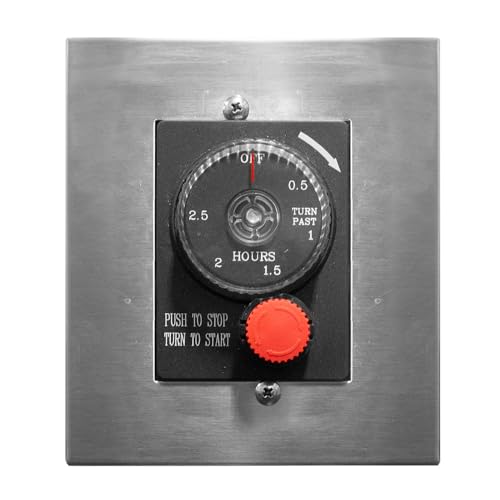 Firegear ESTOP-RM-KIT E-Stop Timer Surface Mount Enclosure Kit