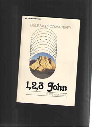 Bible Study Commentary 1 2 3 John 0310335639 Book Cover