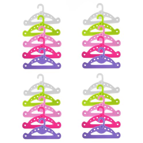 Perchas Ropa Muñecas 16 Cm Marca LQIOACU