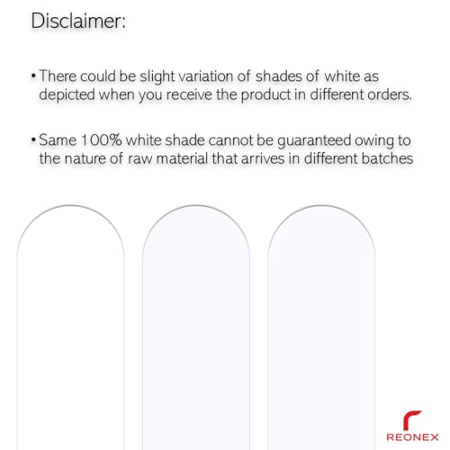 Image of 2 feet Tall (Height) Garden Decorative partition /Picket Fence - Set of 4 - Solid White PVC - Waterproof - with Pipe Posts for Support in Soil - 6feet 2inch Running Length (Boundary /Edging)