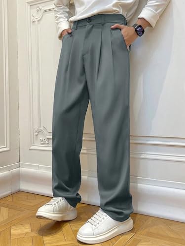 Image of Lymio Trouser for Men || Casual Trouser Man || Solid Style Pant || Stylish Patten with Pant (TR-35-37)