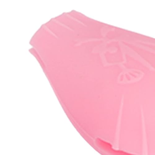 Miniatura 9 de ZJchao Juego de 10 fundas para brochas de sombra de ojos, silicona suave, a prueba de polvo, para brochas de maquillaje, organizador de brochas de