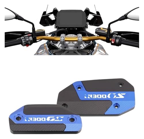 Cubierta de aluminio CNC para cilindro maestro de R1300GS: máxima protección de fluidos 2