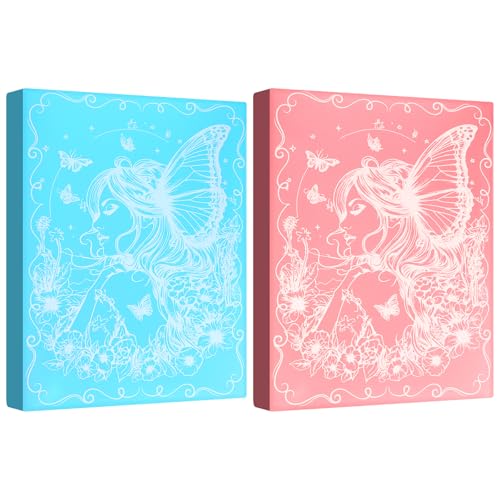 Image of 2 Pack A3 Painting Storage Book, 60 Pages Art Portfolio Diamond Art Storag