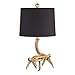 Uttermost 26617-1 Golden Antlers Table Lamp by Uttermost