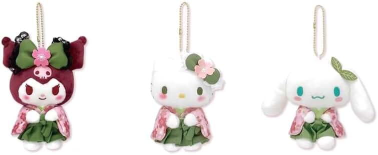 メゾピアノ×ハローキティ　ぬいぐるみチャーム　iPhoneストラップ メゾピアノ×ハローキティ ぬいぐるみチャーム iPhoneストラップ