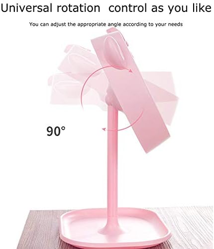 Miniatura 6 de DOUBA - Espejo de maquillaje con espejos LED espejo de pie pantalla táctil espejo de tocador luz ajustable espejos cosméticos