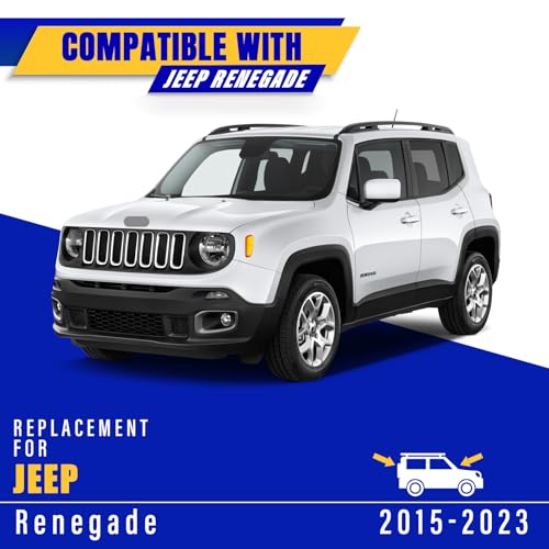 Image of 3 wipers Replacement for 2015-2020 2021 2022 2023 jeep renegade, Windshield Wiper Blades Original Equipment Replacement - 22 inch /20 inch /11 inch (Set of 3) Top Lock