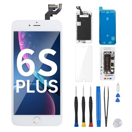 Risidamoy Complete Screen Replacement Kit for iPhone 6S Plus
