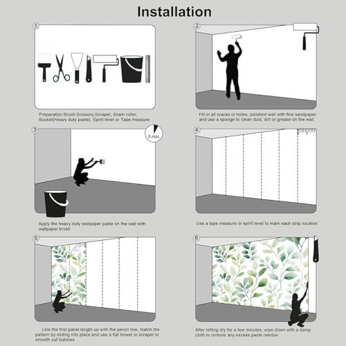 Papier Peint 3D Panoramique Solution Murs Ternes Salon - 8