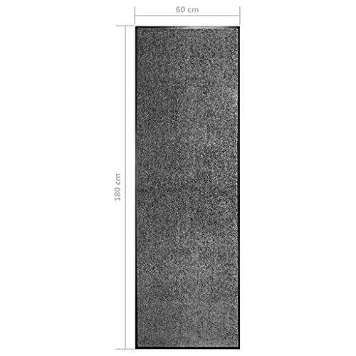 Tapis d'entrée absorbant avec support PVC antidérapant - 3