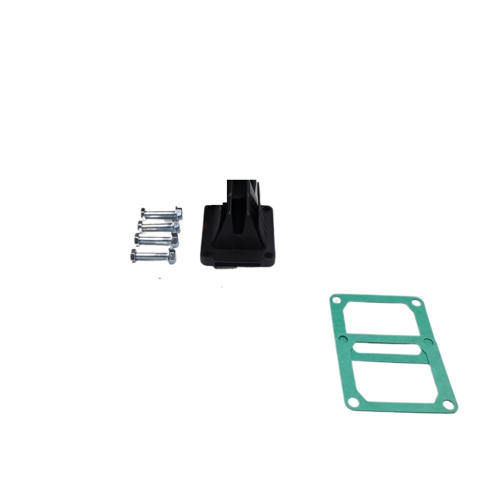 Reed Valve System with Intake Manifold, Suitable Fit for Yamaha YZ80, YZ 85, RX King Box Reed Valve Carburetor Reed Valve(Vforce)