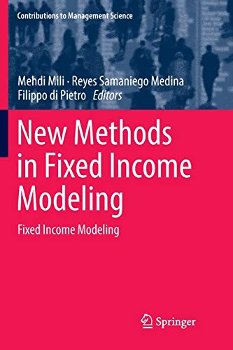  New Methods in Fixed Income Modeling: Fixed Income Modeling